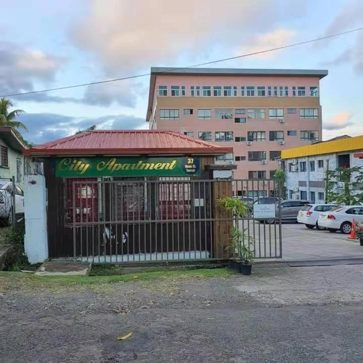 City Apartment Suva Luaran gambar